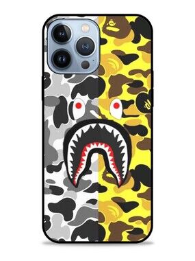 A Bathing Ape Bape Shark Camo iPhone 11 Pro Case